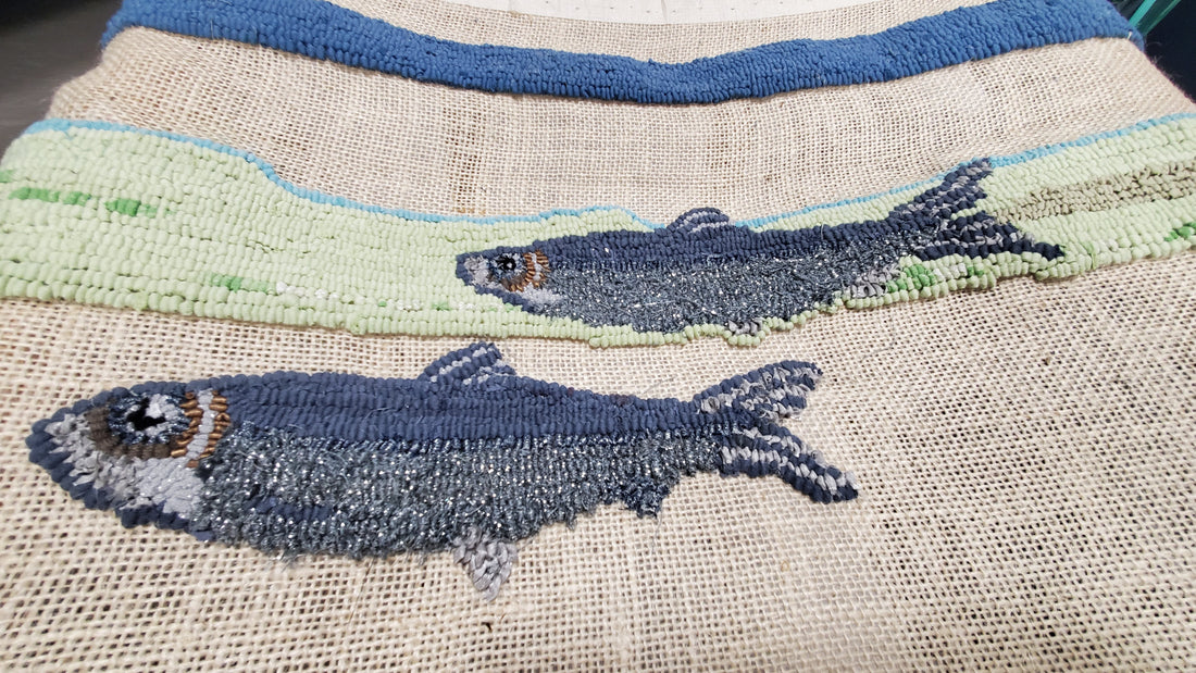 Some progress on 'Silver Darlings'