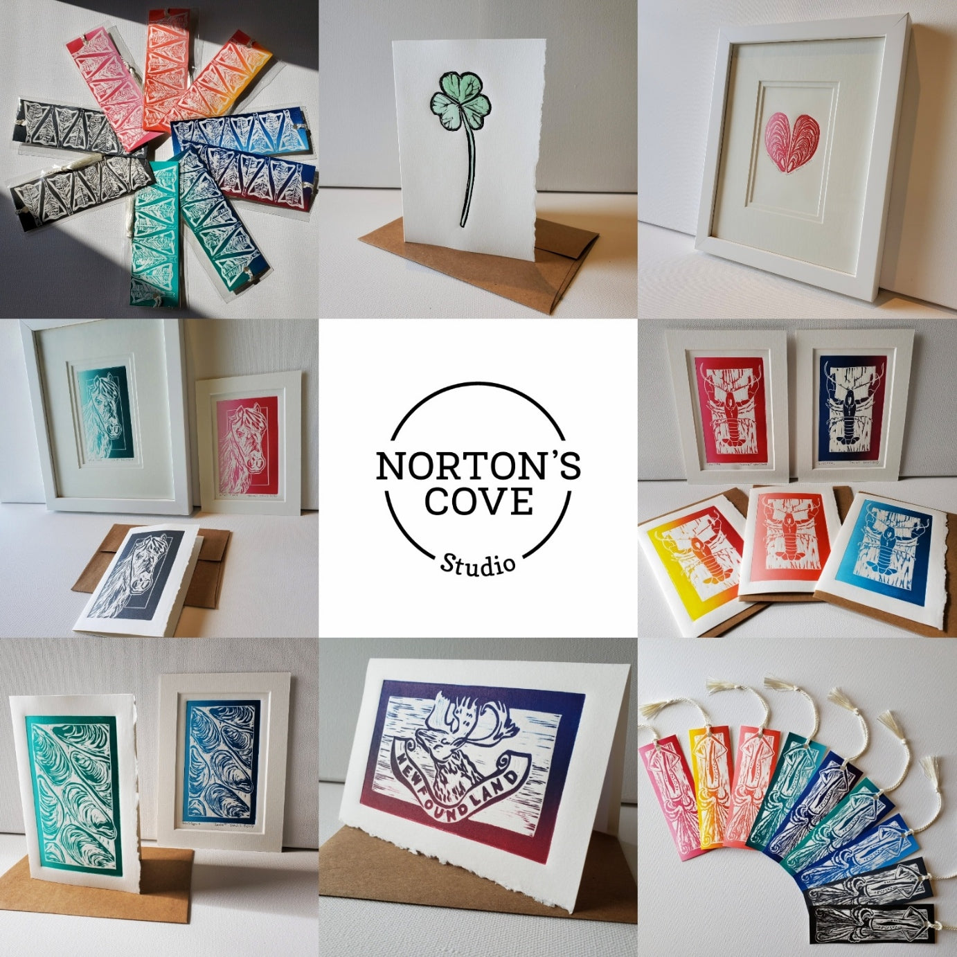 Norton's Cove Cards, Mini-Prints, & Bookmarks