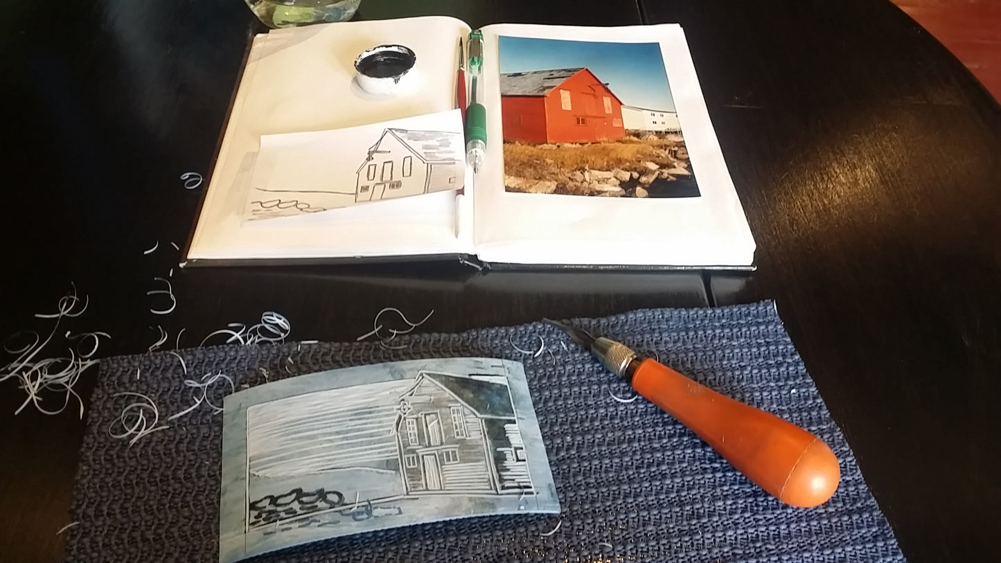 Introduction to Lino-cut Printmaking