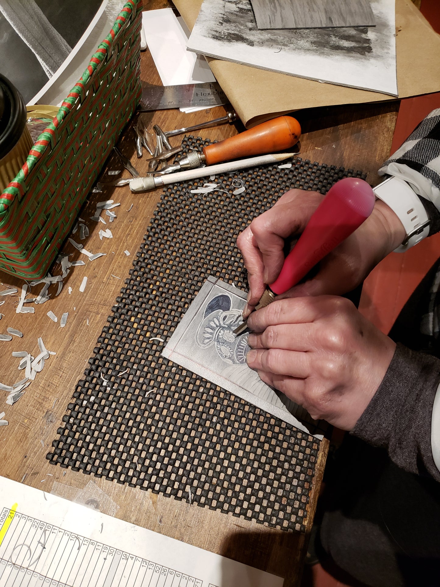 Introduction to Lino-cut Printmaking