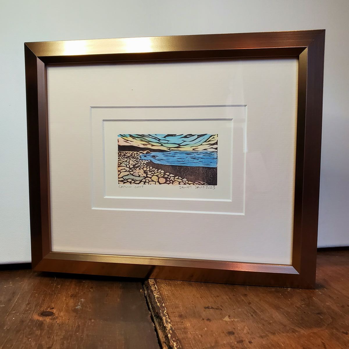 Norton's Cove Mini-Prints FRAMED