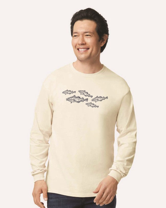Codfish Long Sleeve Tee