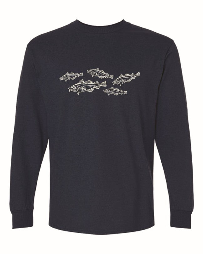 Codfish Long Sleeve Tee