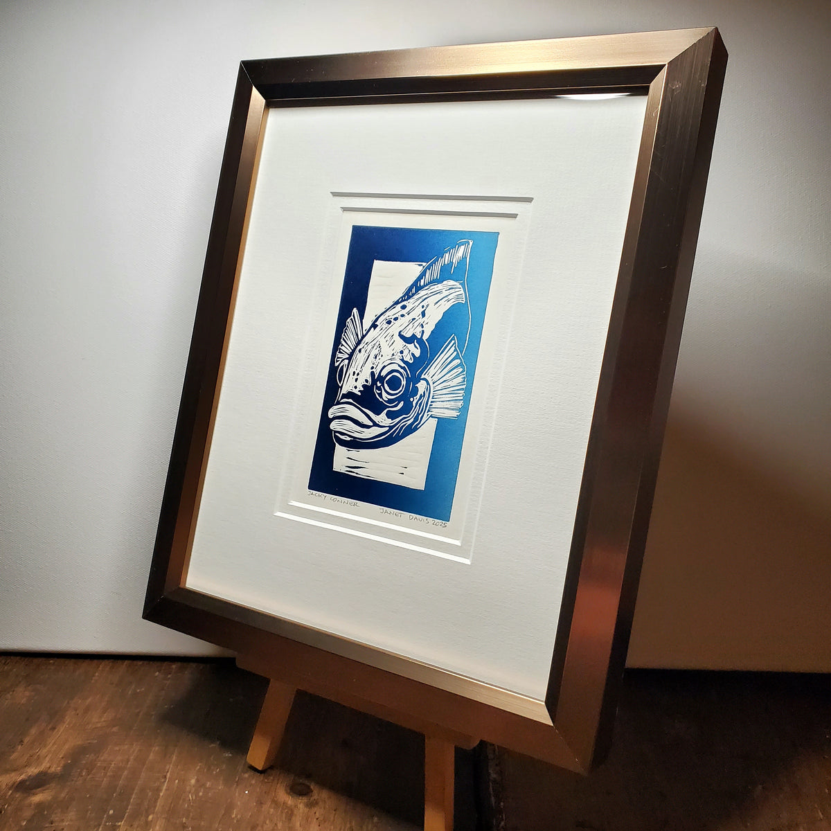 Norton's Cove Mini-Prints FRAMED