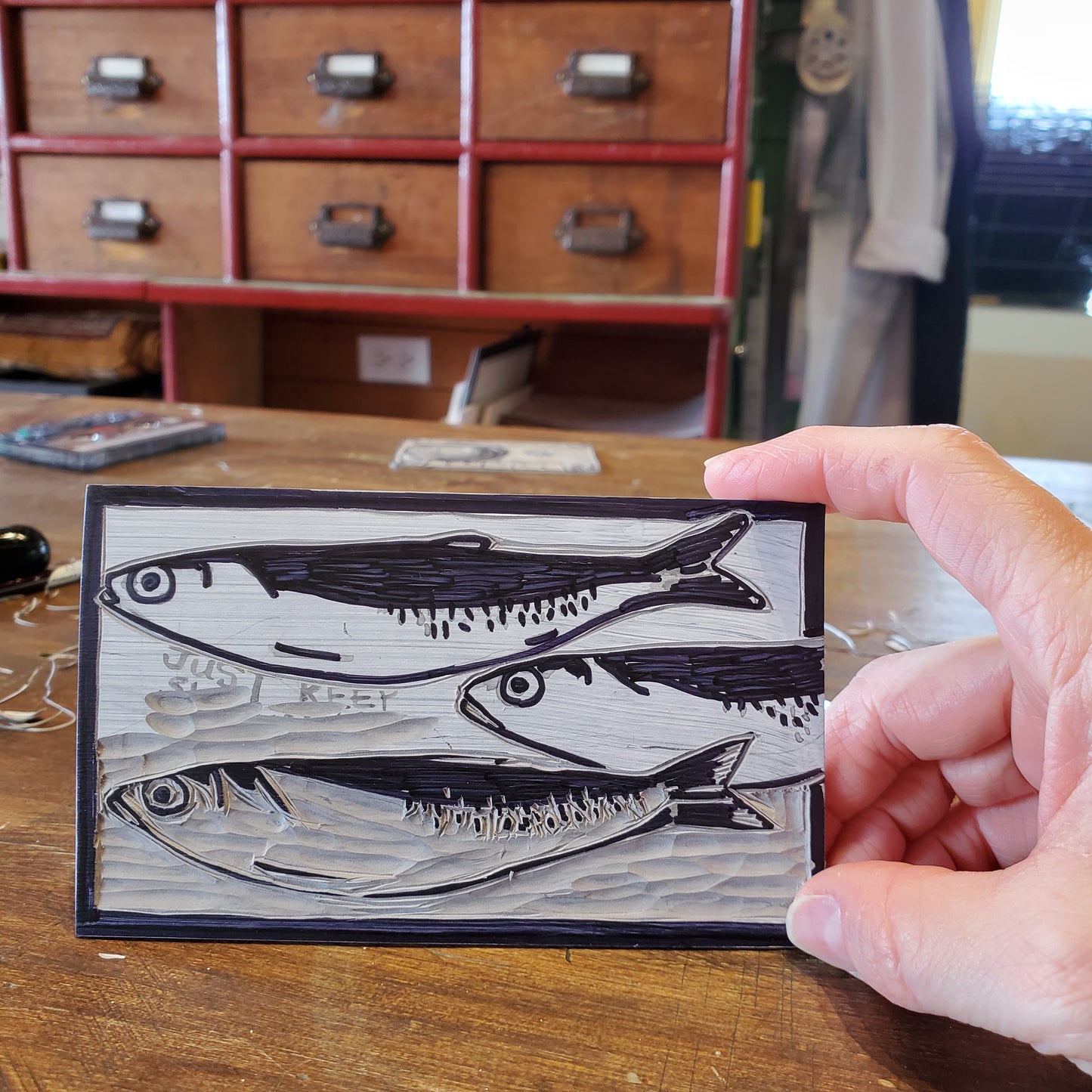 Introduction to Lino-cut Printmaking