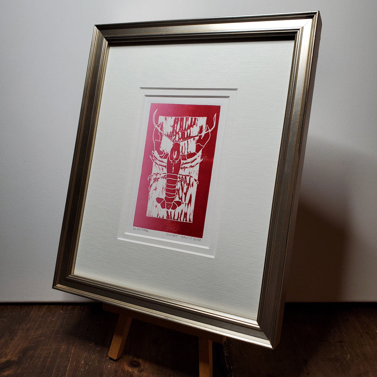 Norton's Cove Mini-Prints FRAMED