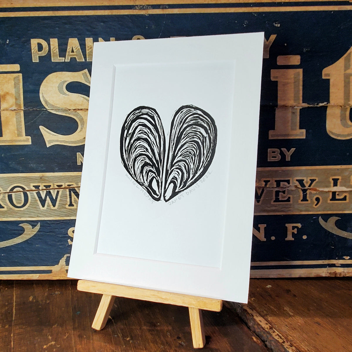 Mussel Heart