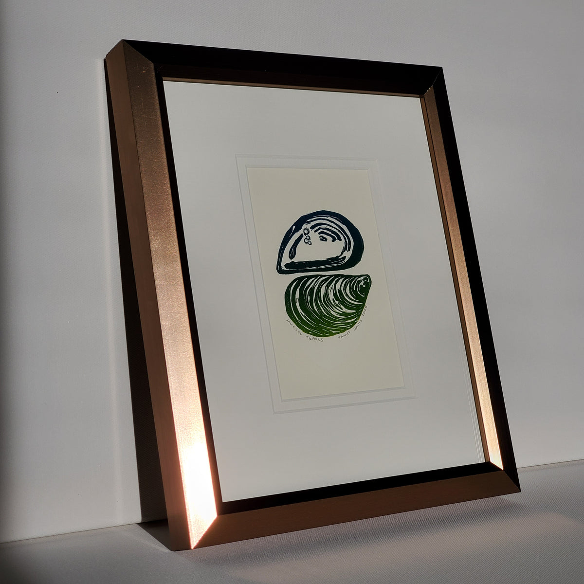 Norton's Cove Mini-Prints FRAMED