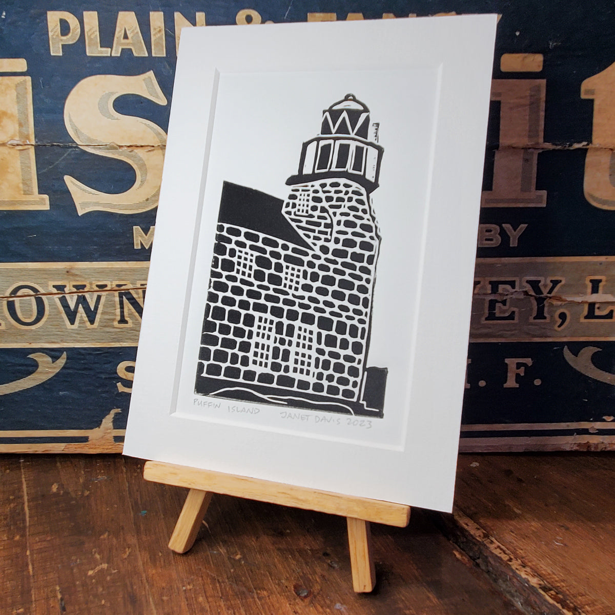 Puffin Island Lighthouse