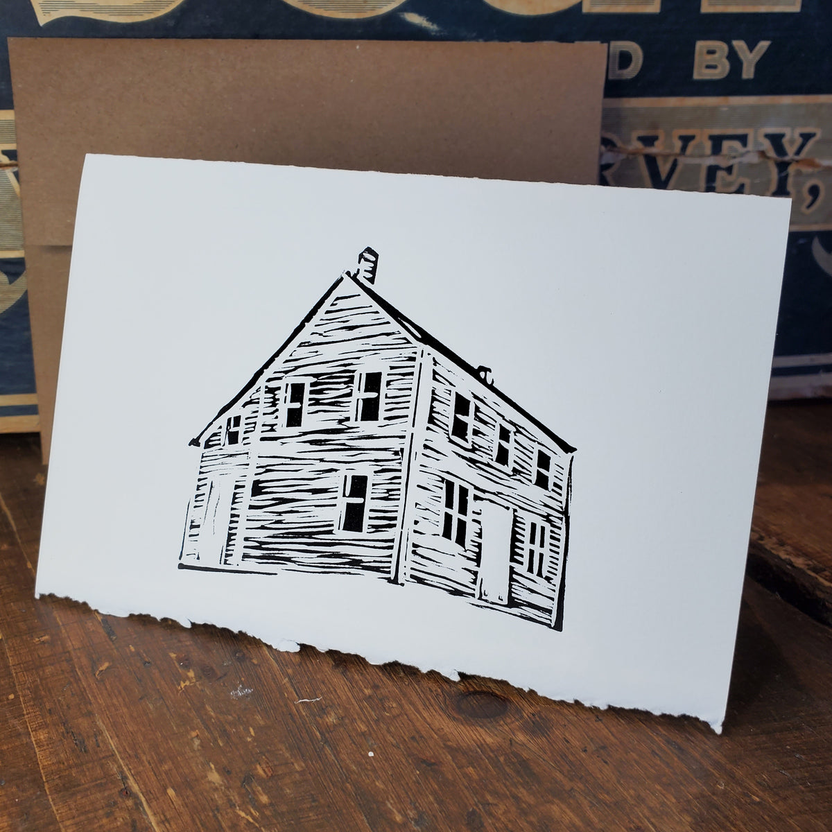 Saltbox House
