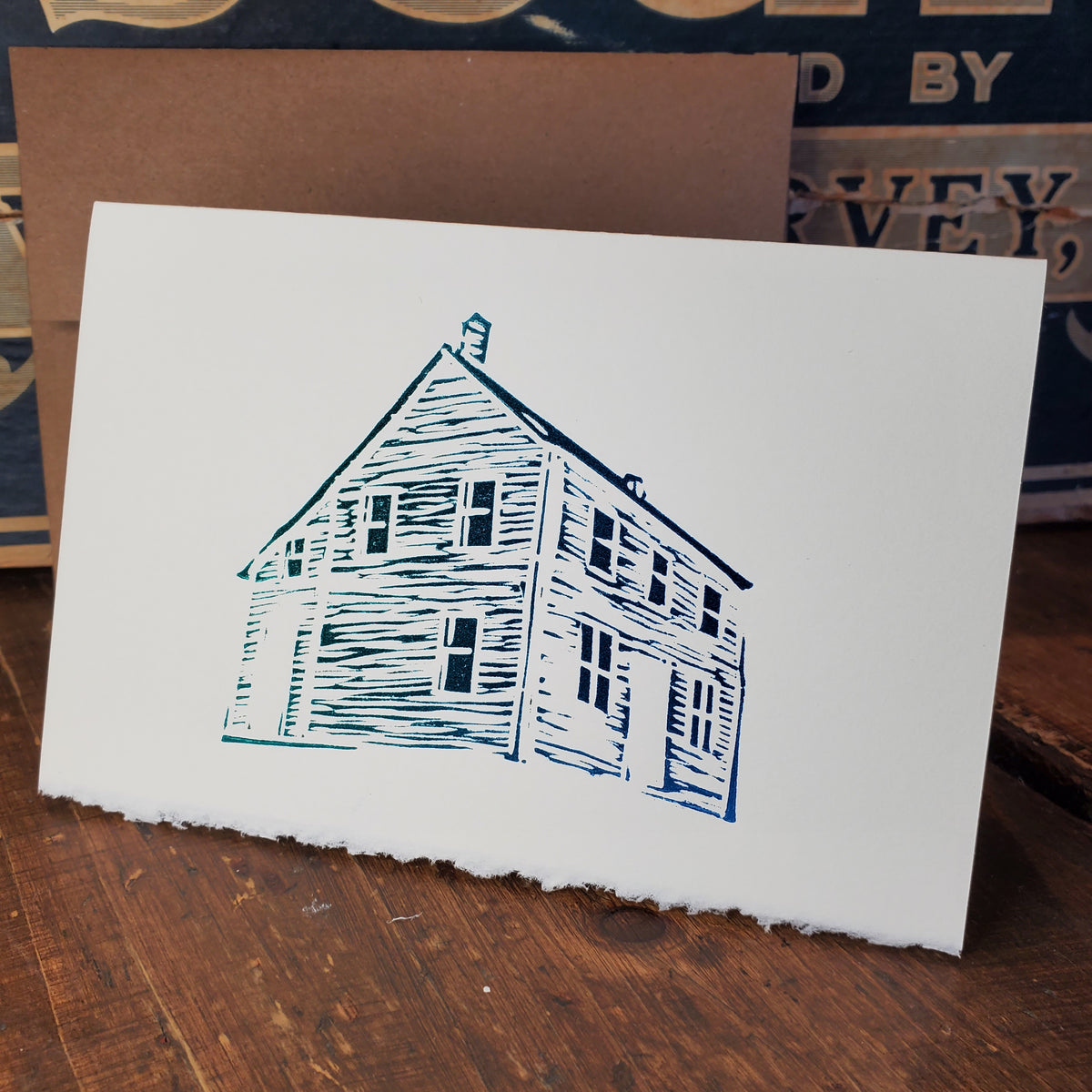 Saltbox House