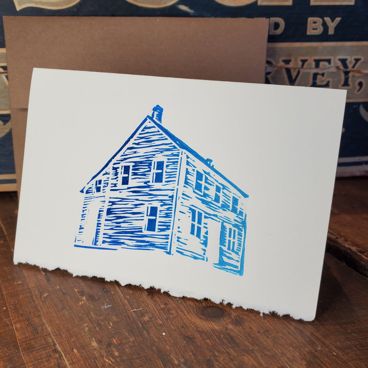 Saltbox House