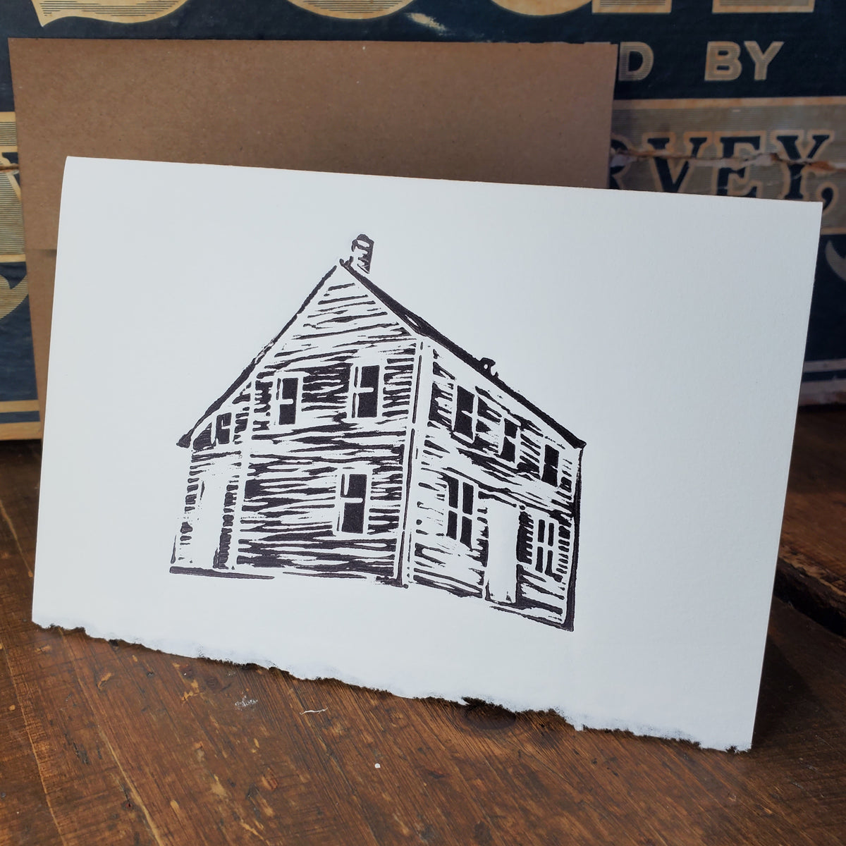 Saltbox House