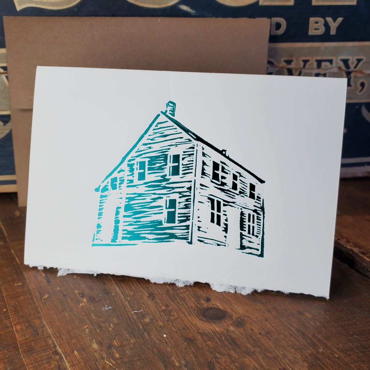 Saltbox House