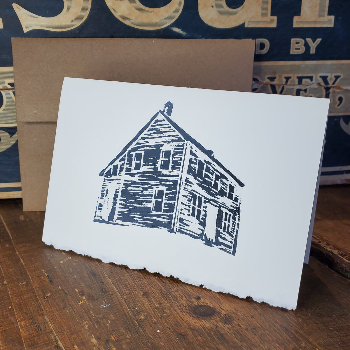 Saltbox House