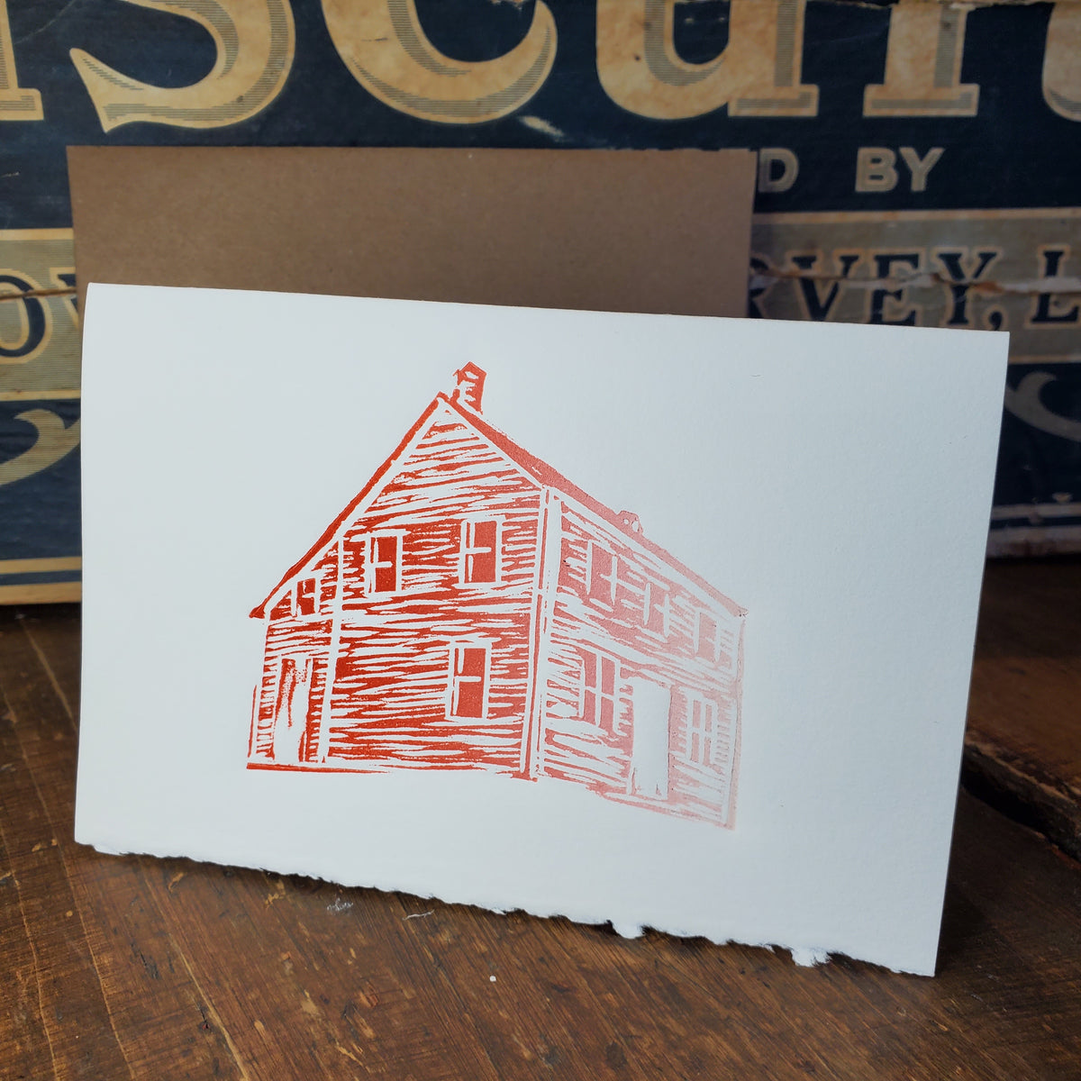 Saltbox House