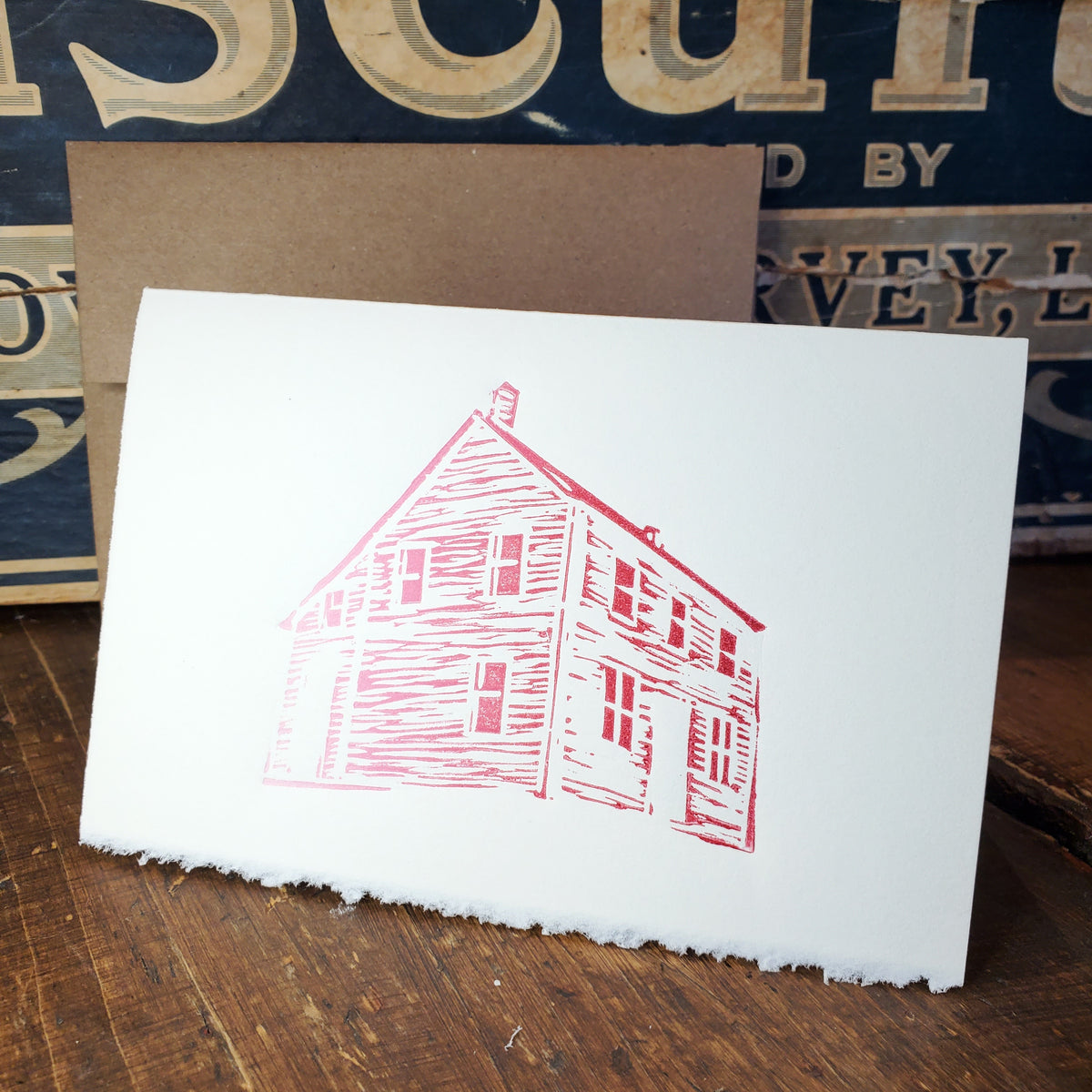 Saltbox House