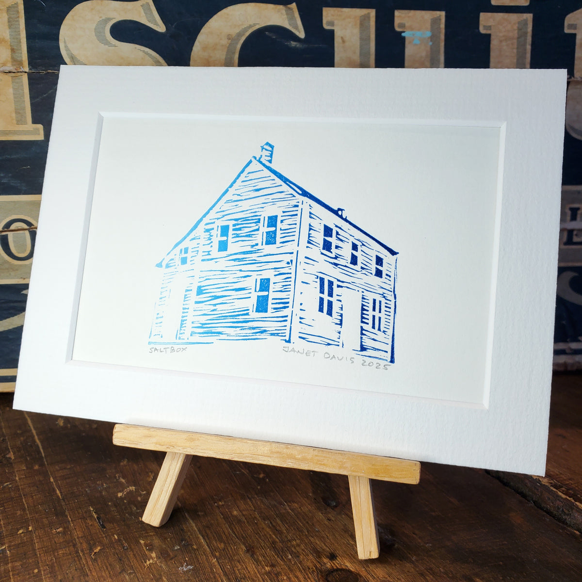 Saltbox House