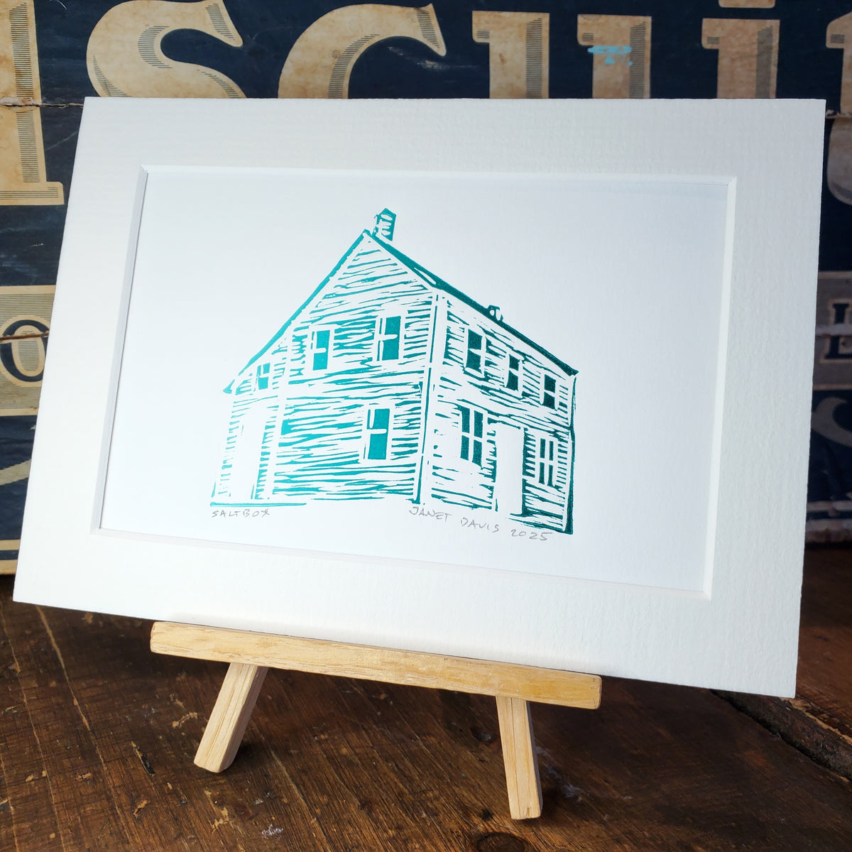 Saltbox House