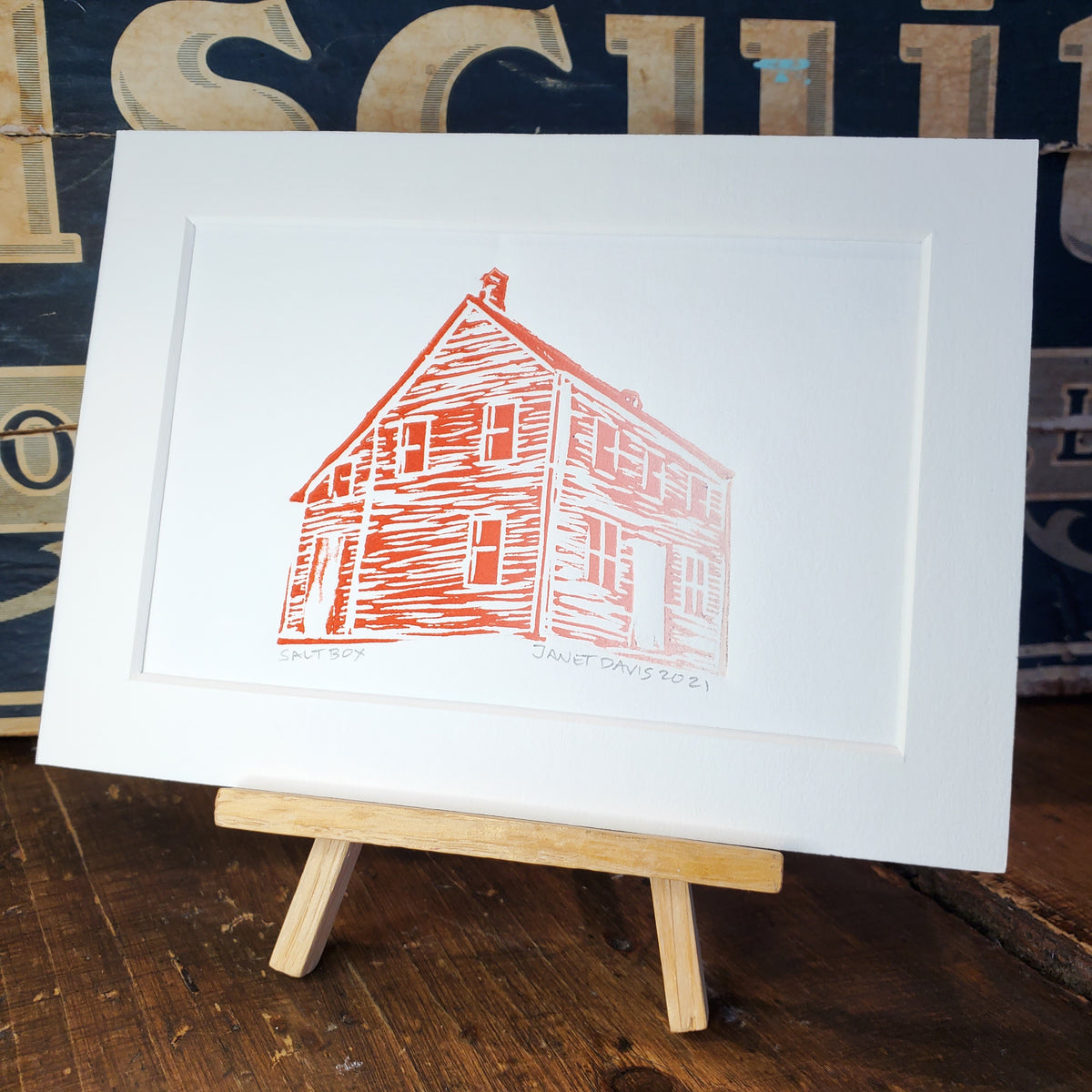 Saltbox House