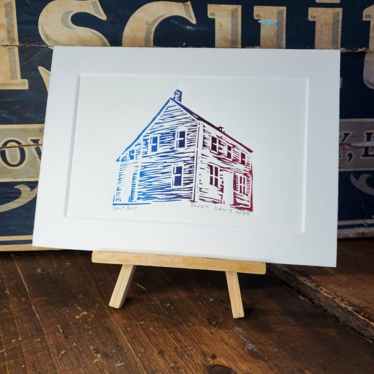 Saltbox House