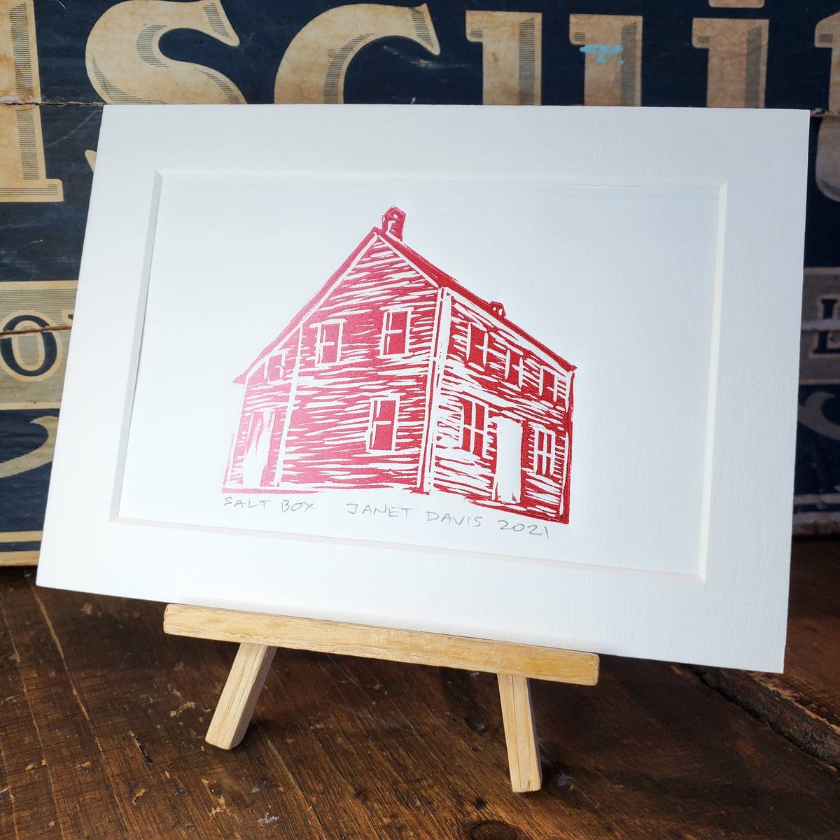 Saltbox House