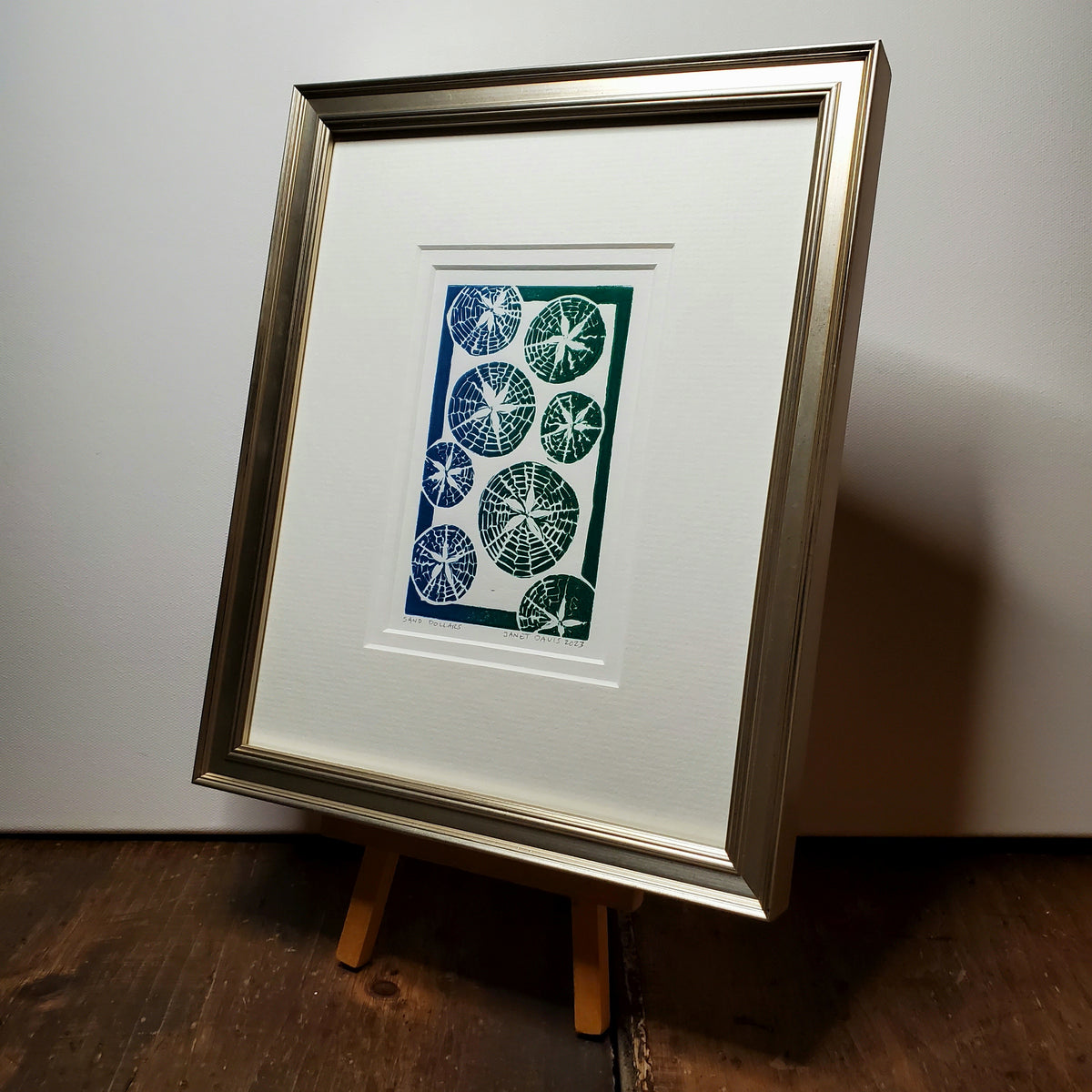 Norton's Cove Mini-Prints FRAMED
