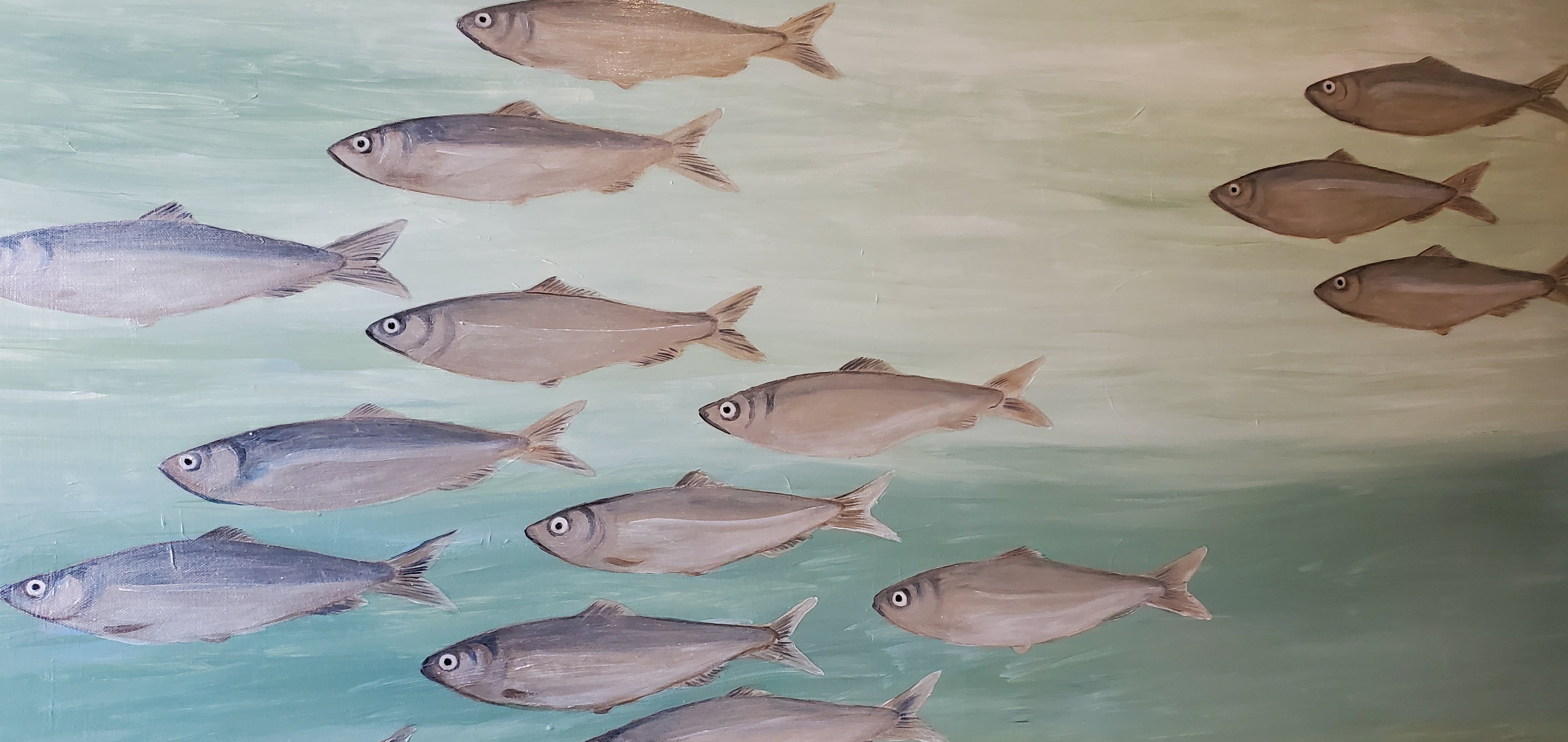 ©Janet Davis 2023 Acrylic Painting