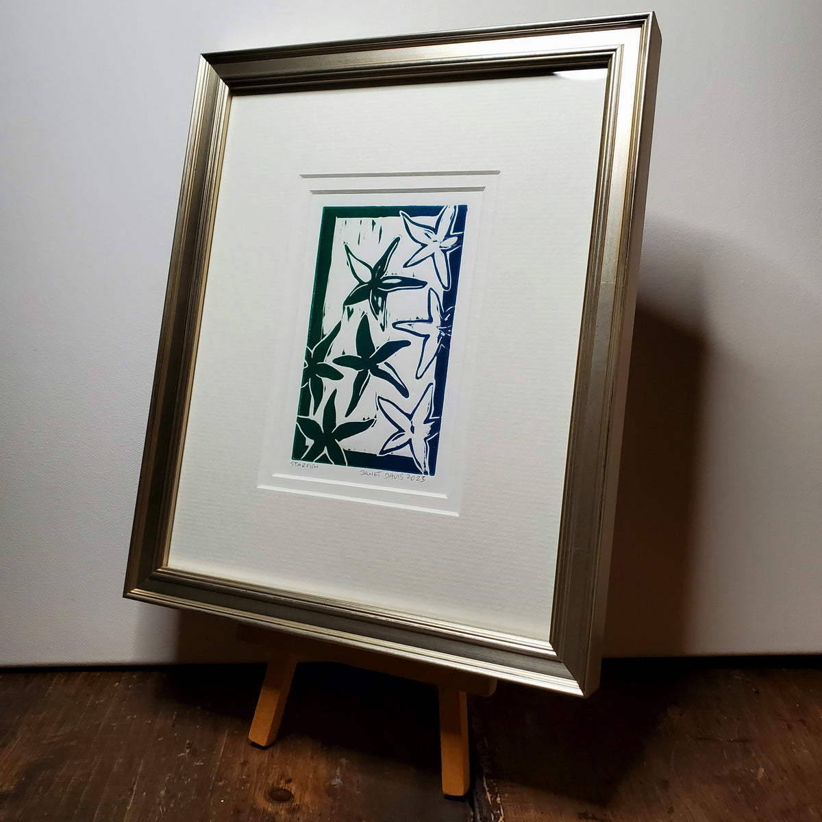 Norton's Cove Mini-Prints FRAMED