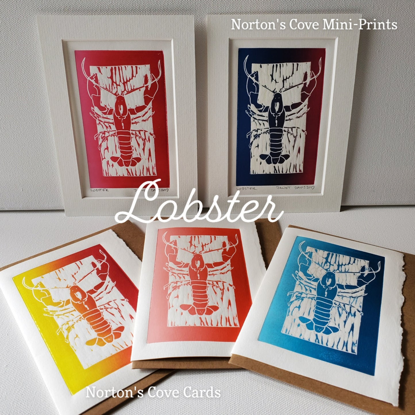 Norton's Cove Mini-Prints: The Outport Newfoundland Collection