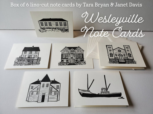 Wesleyville Note Cards