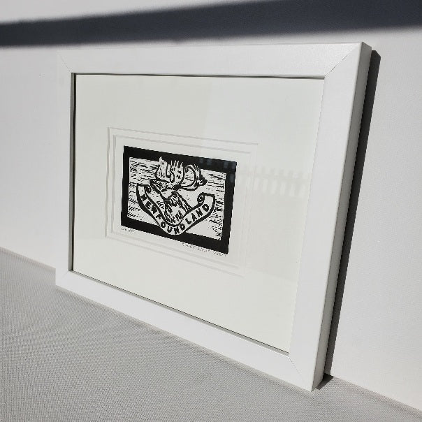Framed Norton's Cove Mini-Prints