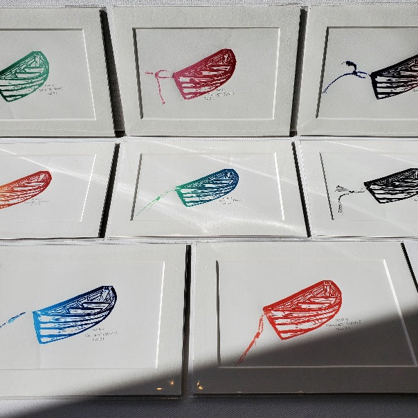 Norton's Cove Mini-Prints: The Outport Newfoundland Collection