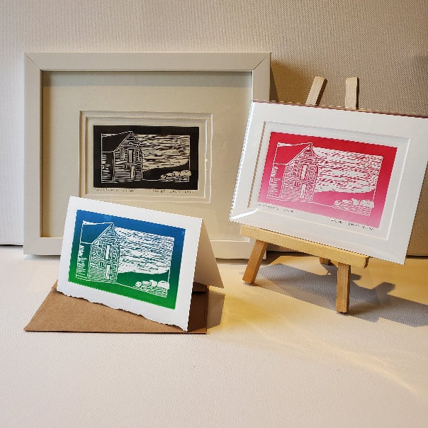 Framed Norton's Cove Mini-Prints