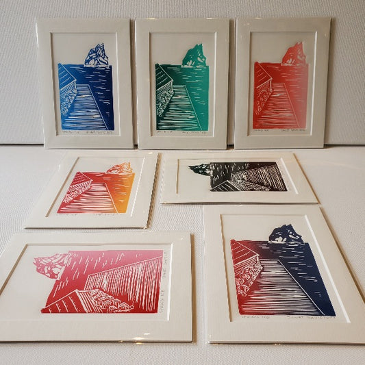 Norton's Cove Mini-Prints: The Outport Newfoundland Collection