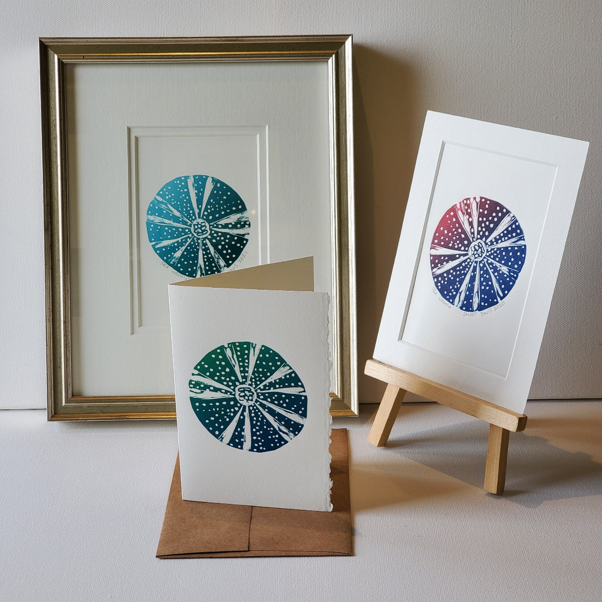 Framed Norton's Cove Mini-Prints