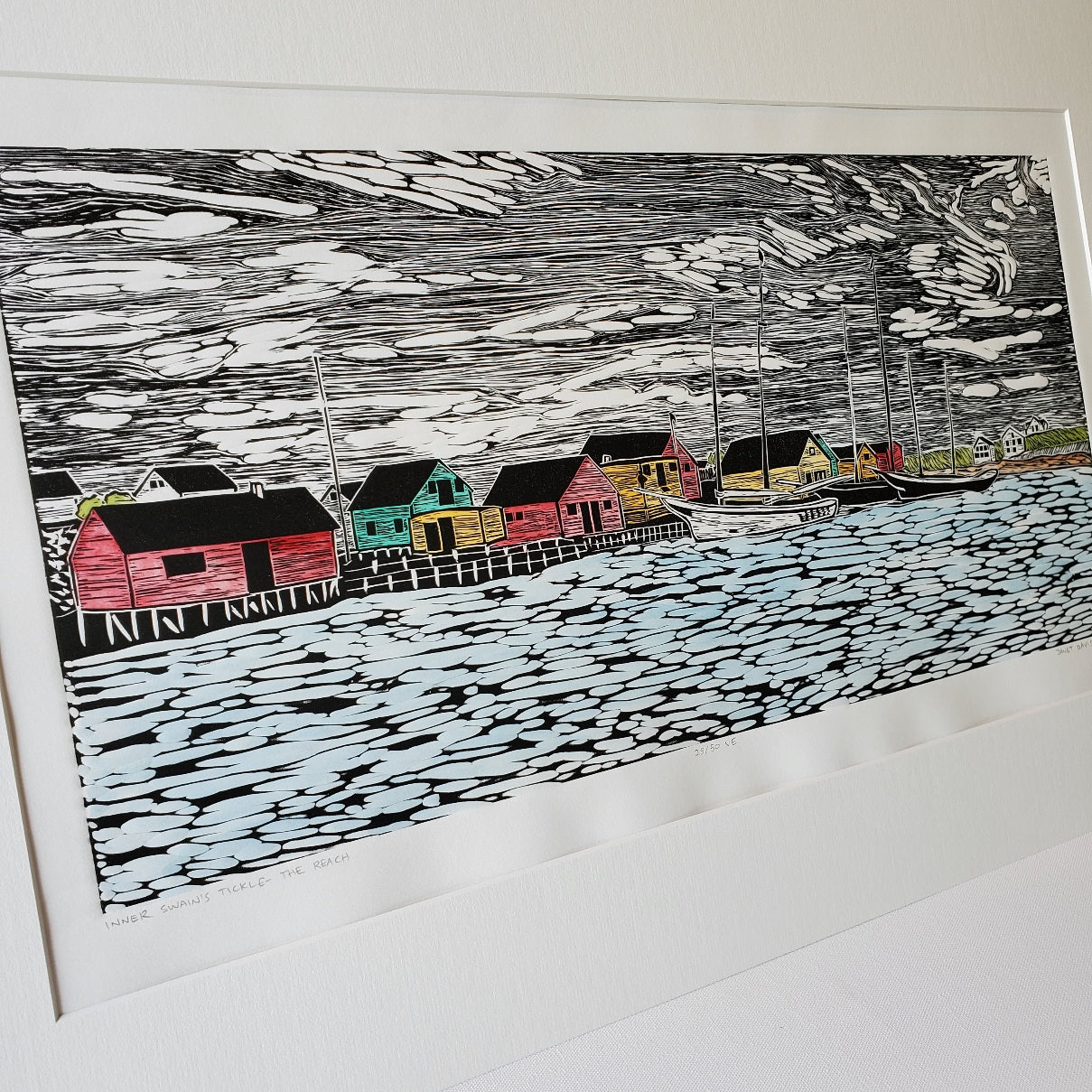 Inner Swain's Tickle - The Reach