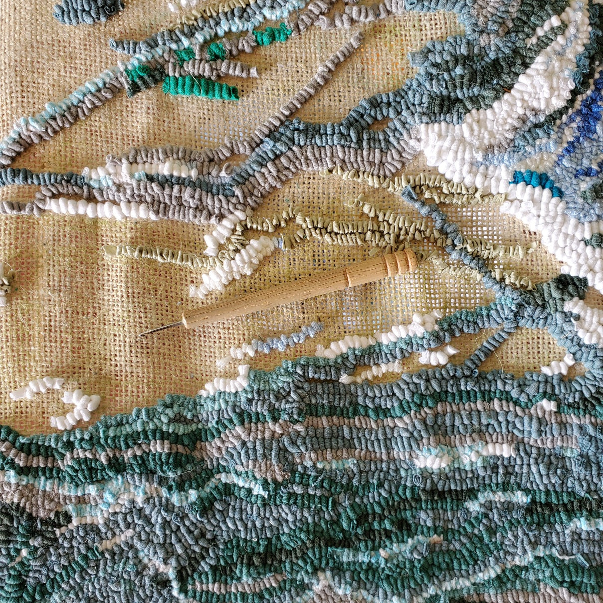 Mat Hooking Workshop