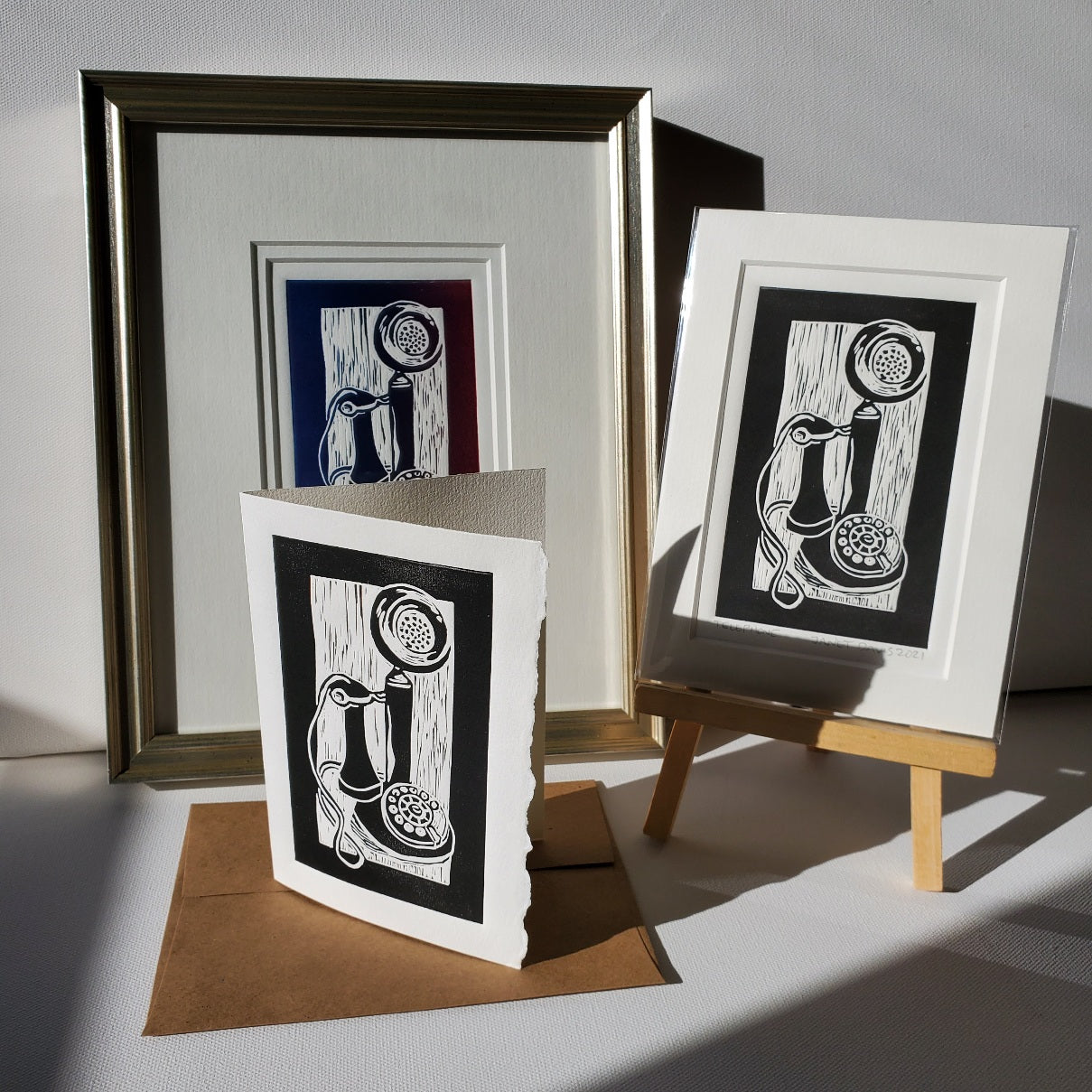 Framed Norton's Cove Mini-Prints