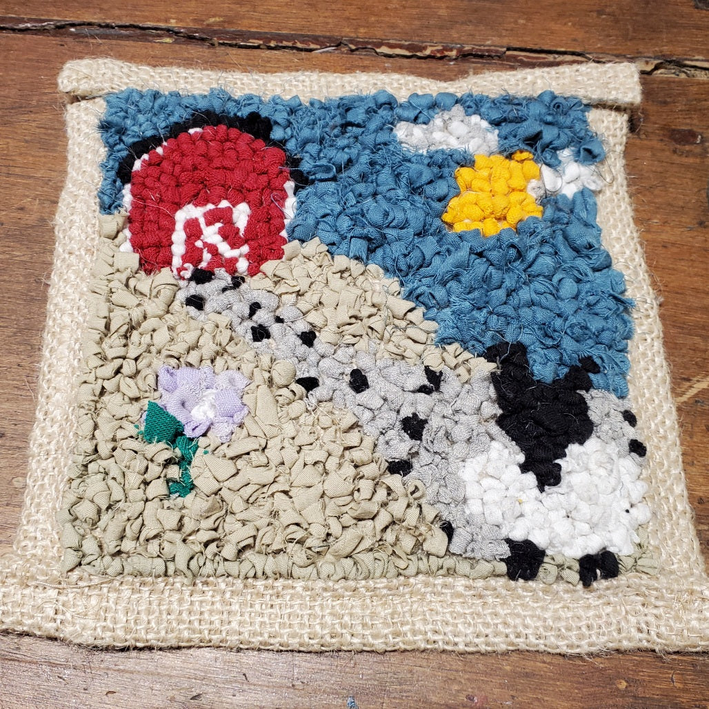 Mat Hooking Workshop