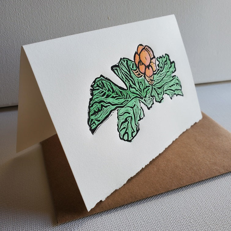 Norton's Cove Cards (with watercolour)