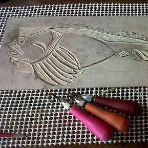 Introduction to Lino-cut Printmaking