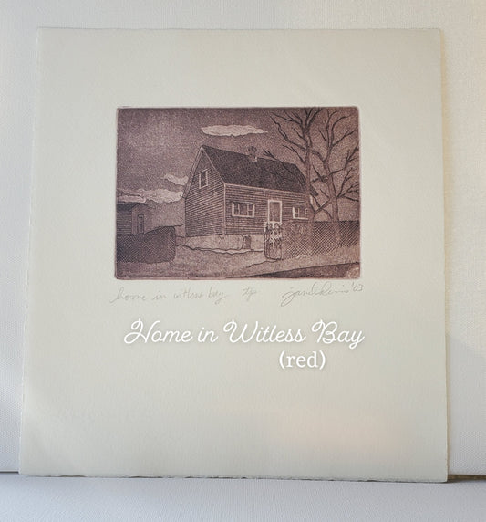 Home in Witless Bay