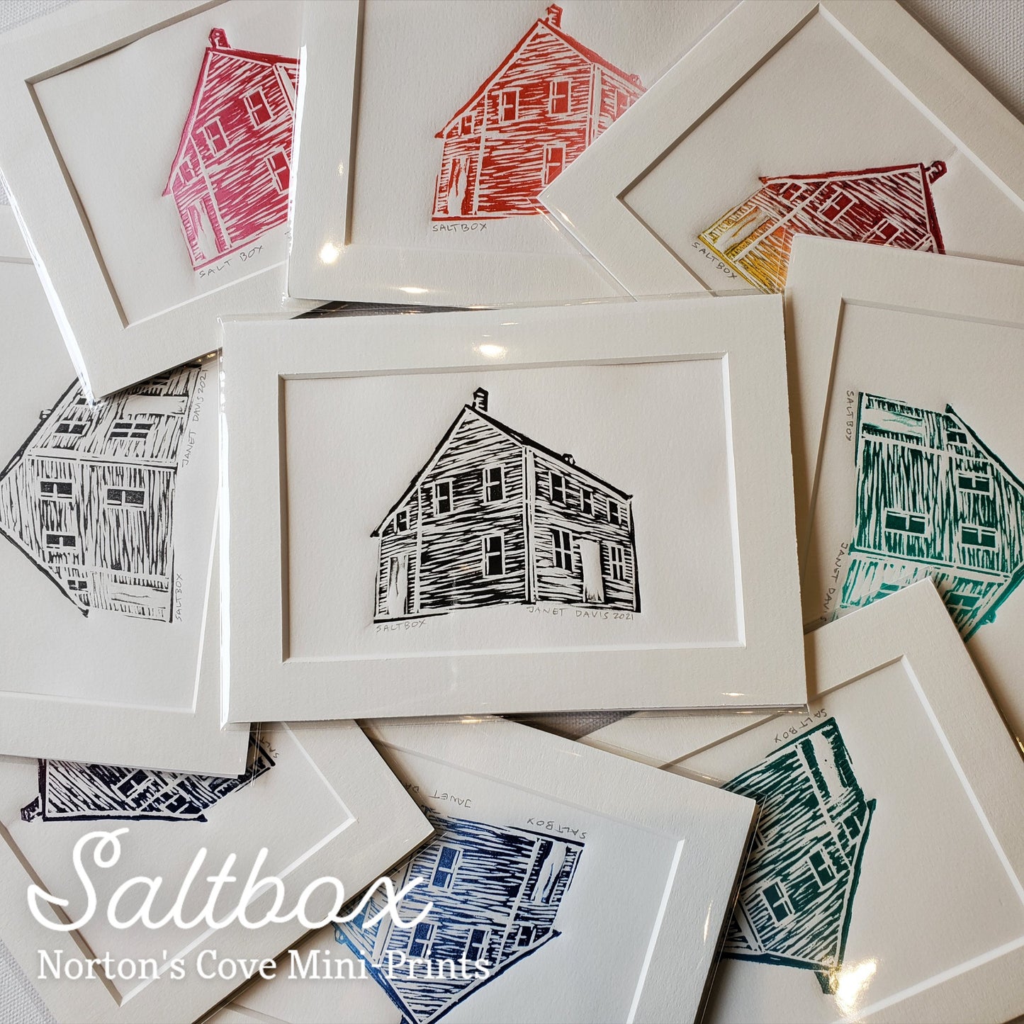 Norton's Cove Mini-Prints: The Outport Newfoundland Collection