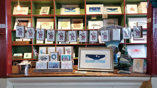 Christmas Shopping at Norton's Cove