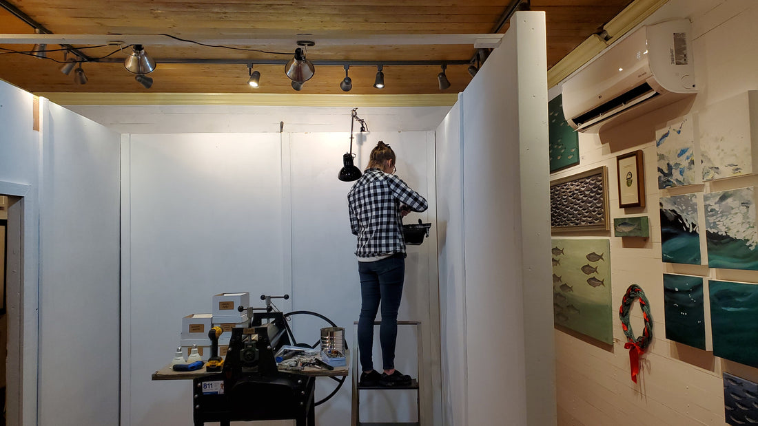 Christmas Craft Fair Prep