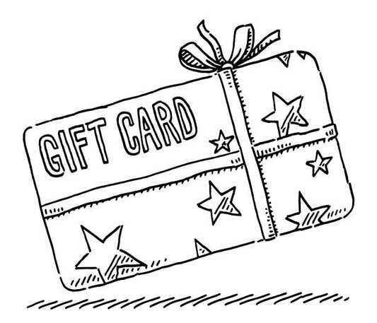 Introducing online Gift Cards!