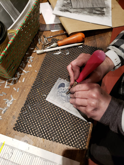 Introduction to Lino-cut Printmaking