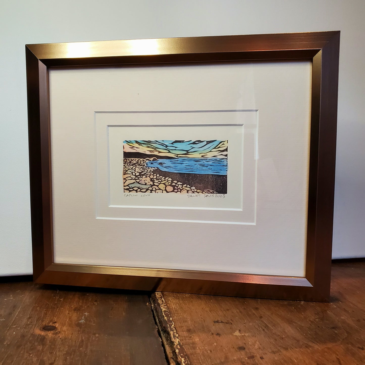 Norton's Cove Mini-Prints FRAMED