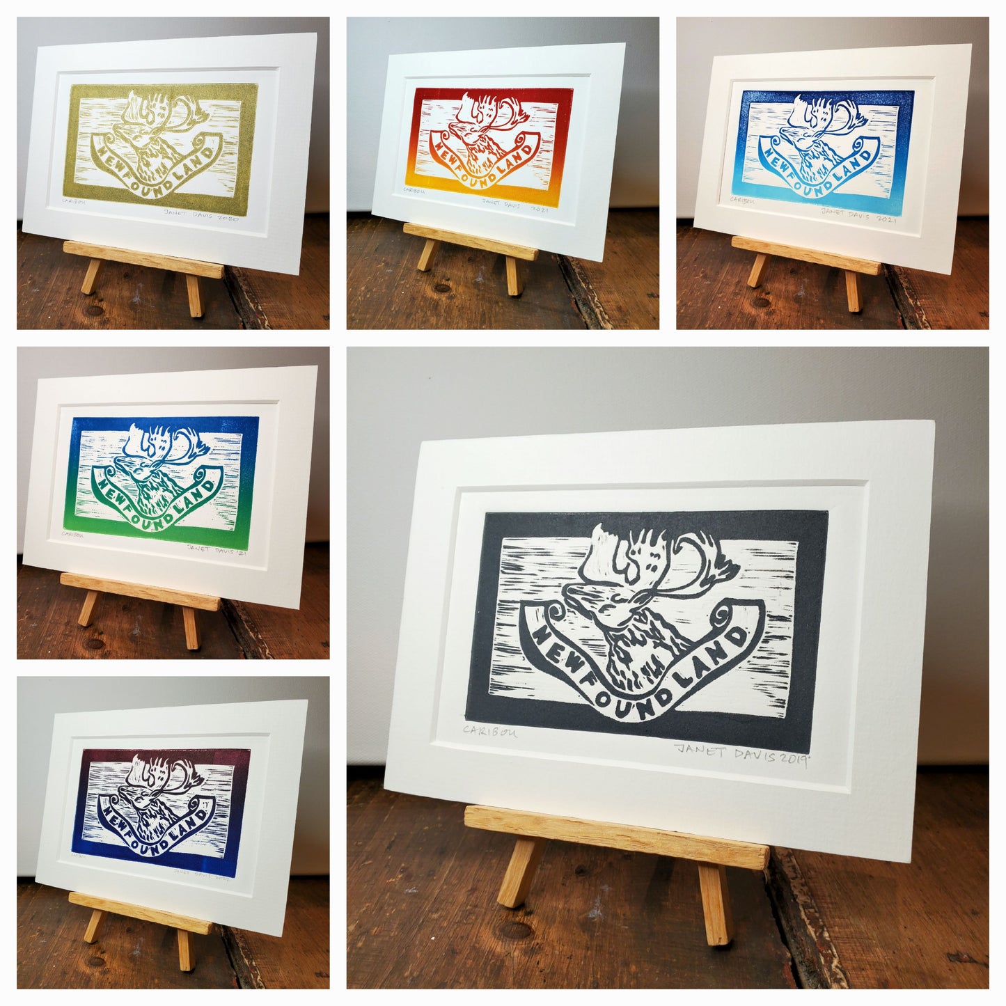 Norton's Cove Mini-Prints